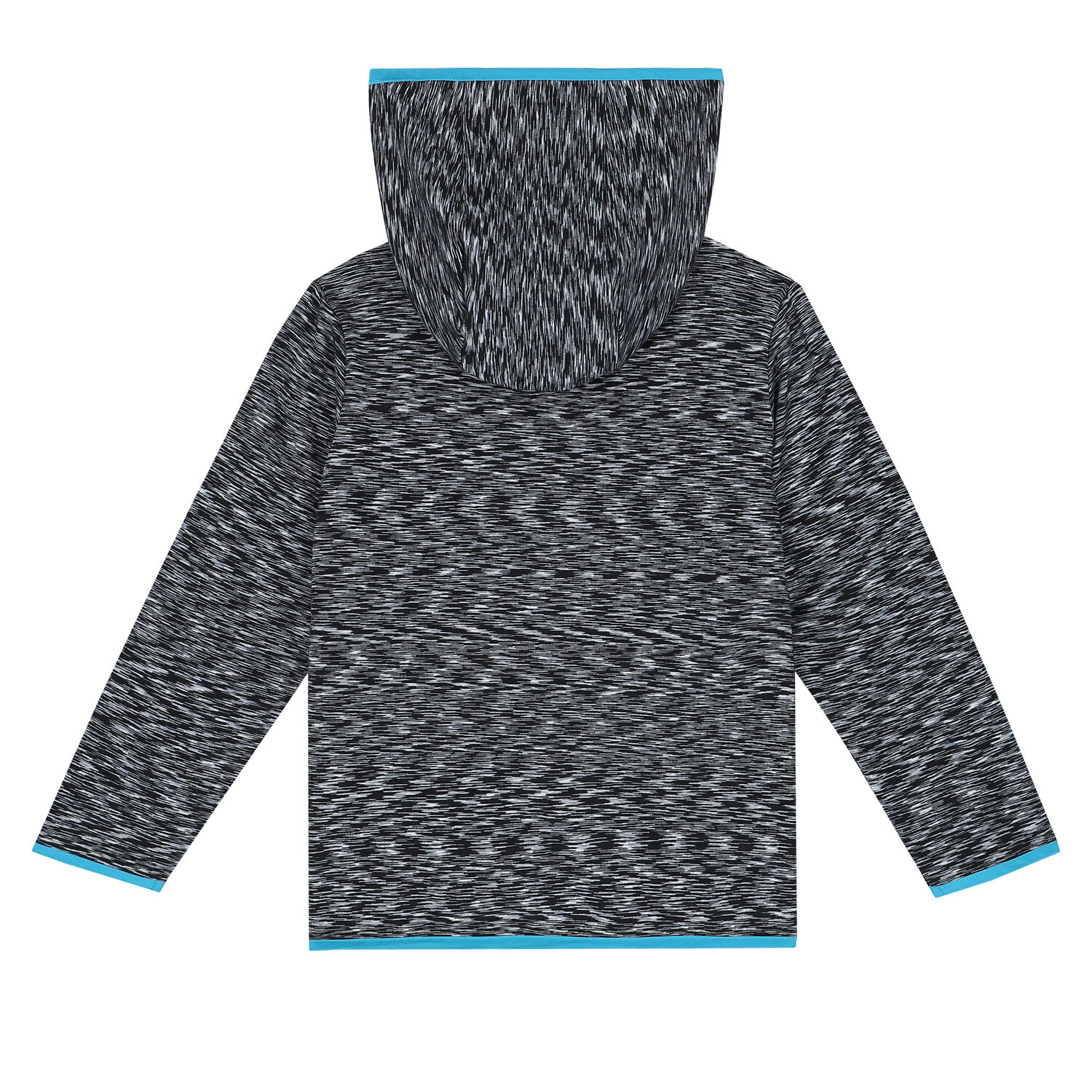 Boys Black Sport Shorts Set, 1, hi-res