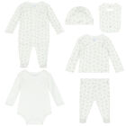 Baby Boys White & Grey 7 Piece Set, 1, hi-res