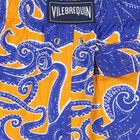Boys Blue & Orange Octopus Swim Shorts, 1, hi-res