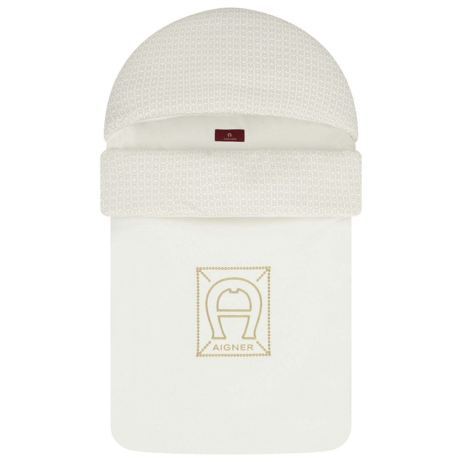 مدس اطفال بالشعار باللون العاجى , 1, hi-res