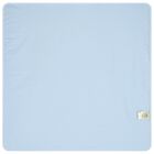 بطانية أطفال بشعار تيدي بير باللون الأزرق للأولاد, 3, hi-res