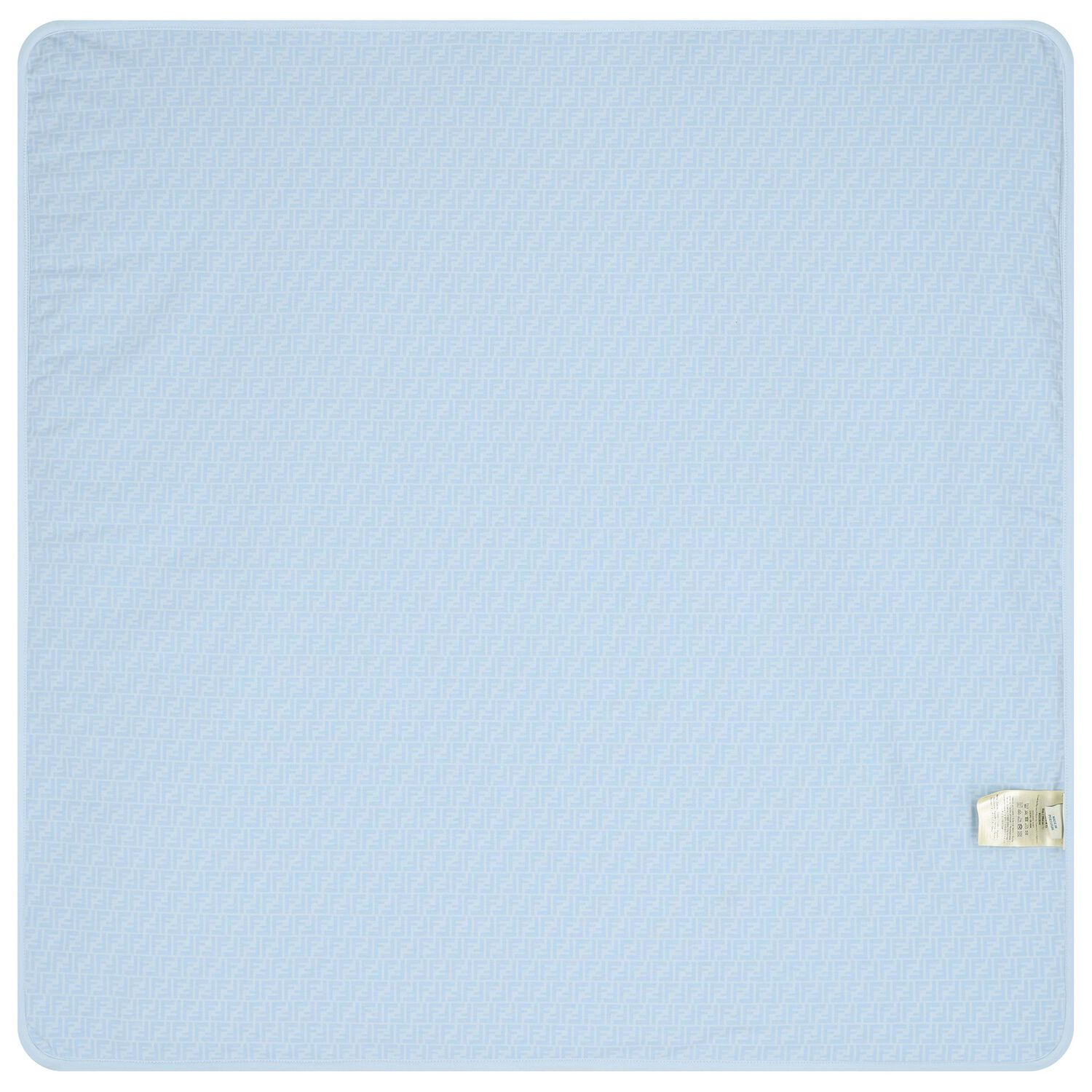 بطانية أطفال بشعار تيدي بير باللون الأزرق للأولاد, 3, hi-res image number null