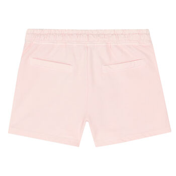 Girls Pink Logo Shorts
