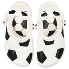 Boys Classic Soccer Ball Clogs Sandals, 1, hi-res