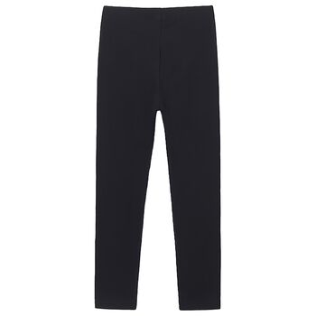  بنطال ليجنز باللون الأسود  للفتيات