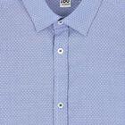 قميص باللون الازرق للاولاد, 1, hi-res