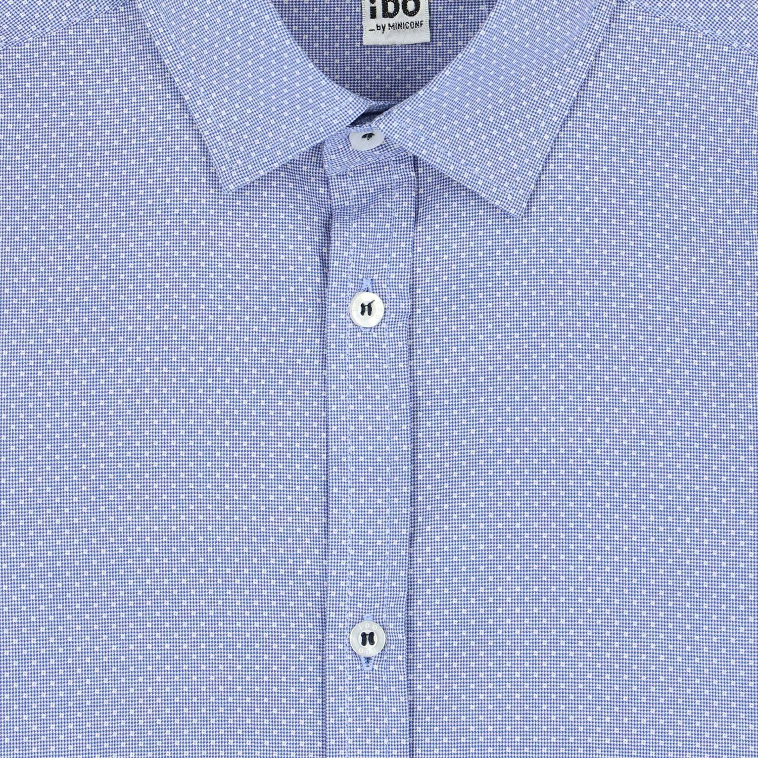 قميص باللون الازرق للاولاد, 1, hi-res