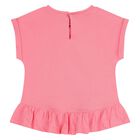 طقم شورت للبنات الصغيرات متعدد الألوان, 2, hi-res