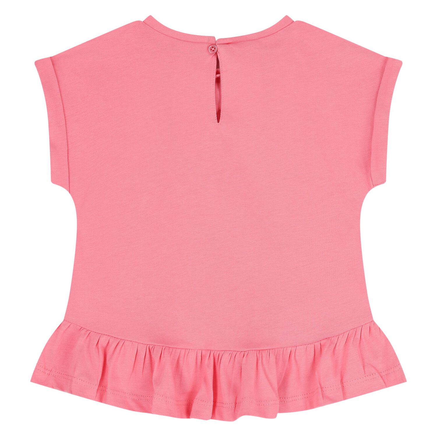 طقم شورت للبنات الصغيرات متعدد الألوان, 2, hi-res