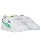 Boys White Smash 3.0 Trainers, 1, hi-res