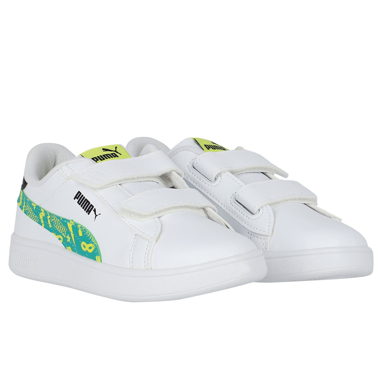 Boys White Smash 3.0 Trainers, 1, hi-res image number null