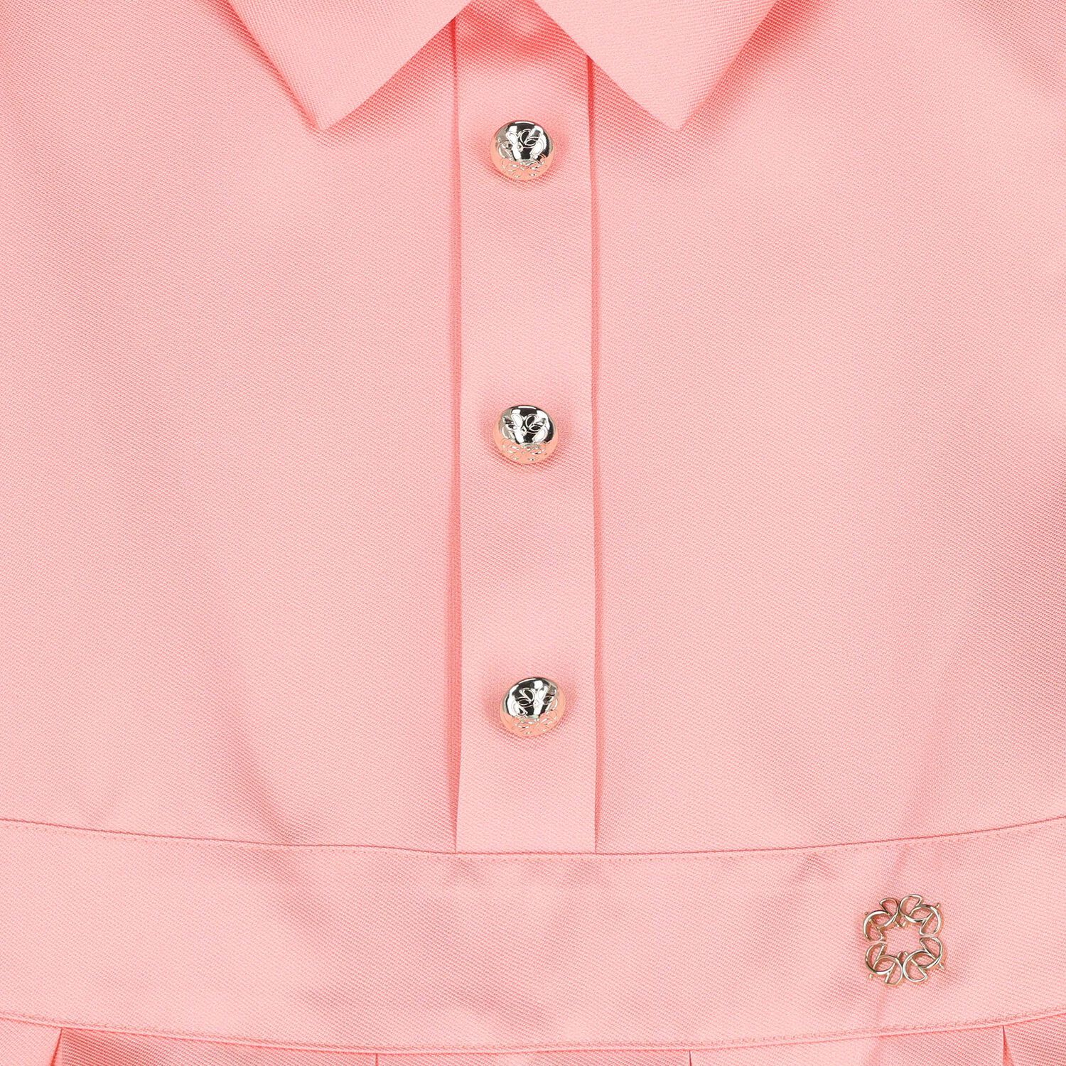 فستان ميكادو زهري للبنات, 2, hi-res