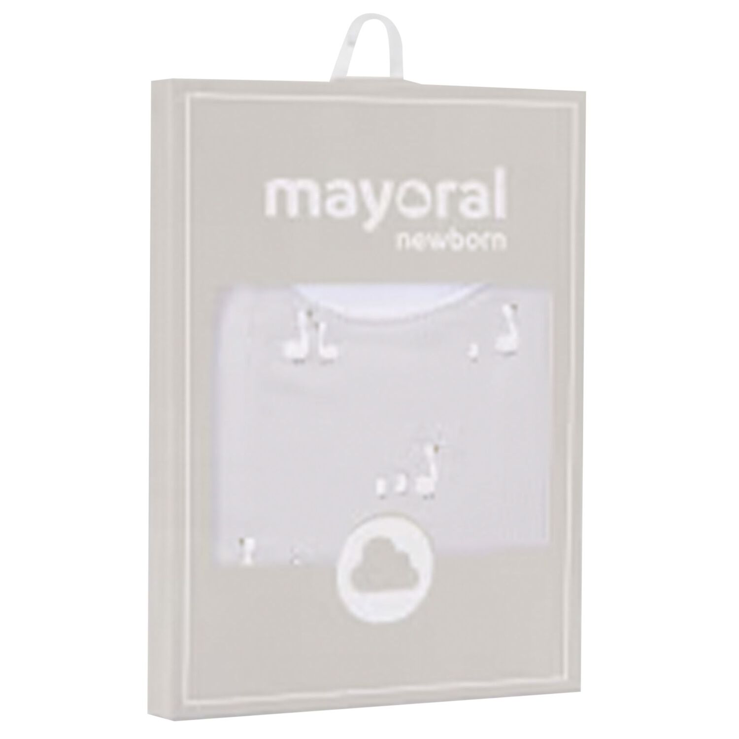 White & Grey Baby Bibs ( 2-Pack ), 2, hi-res