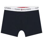 شورت بوكسر للاولاد باللون الاحمر والكحلى ( 7 قطع ) , 1, hi-res