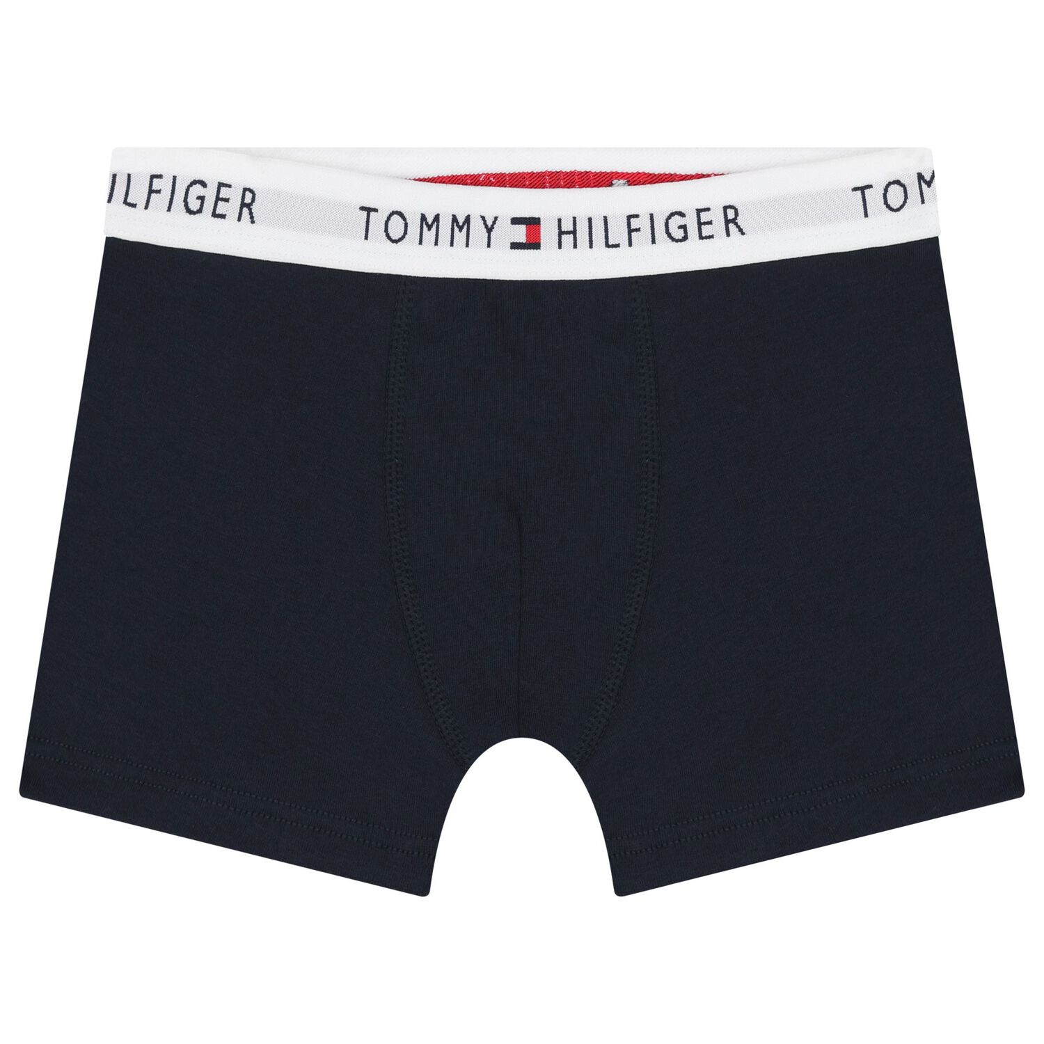 شورت بوكسر للاولاد باللون الاحمر والكحلى ( 7 قطع ) , 1, hi-res