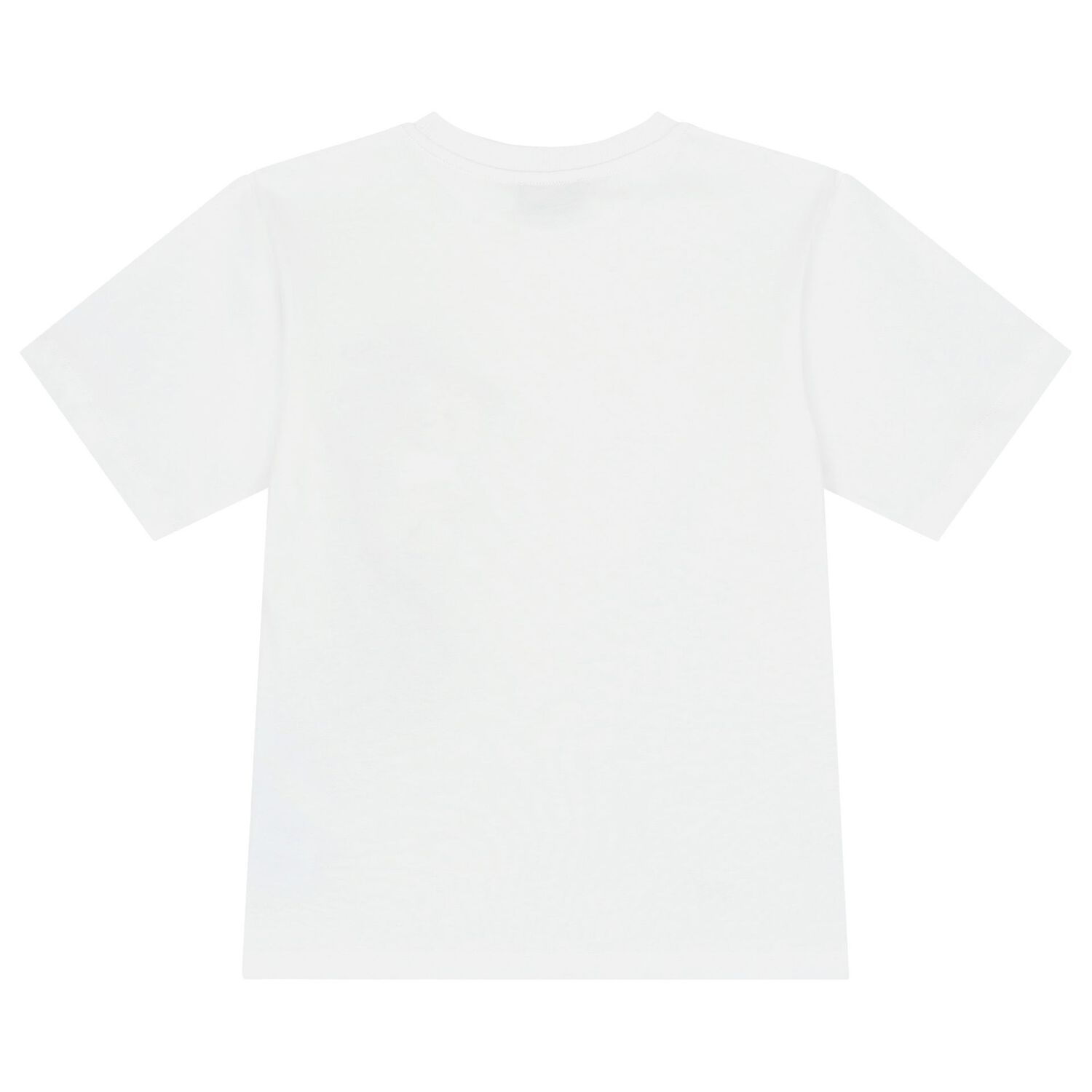 White Teddy Bear Logo T-Shirt, 1, hi-res image number null