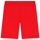 Boys Red Logo Shorts, 2, hi-res