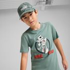 كاب اولاد بالشعار باللون الاخضر, 1, hi-res