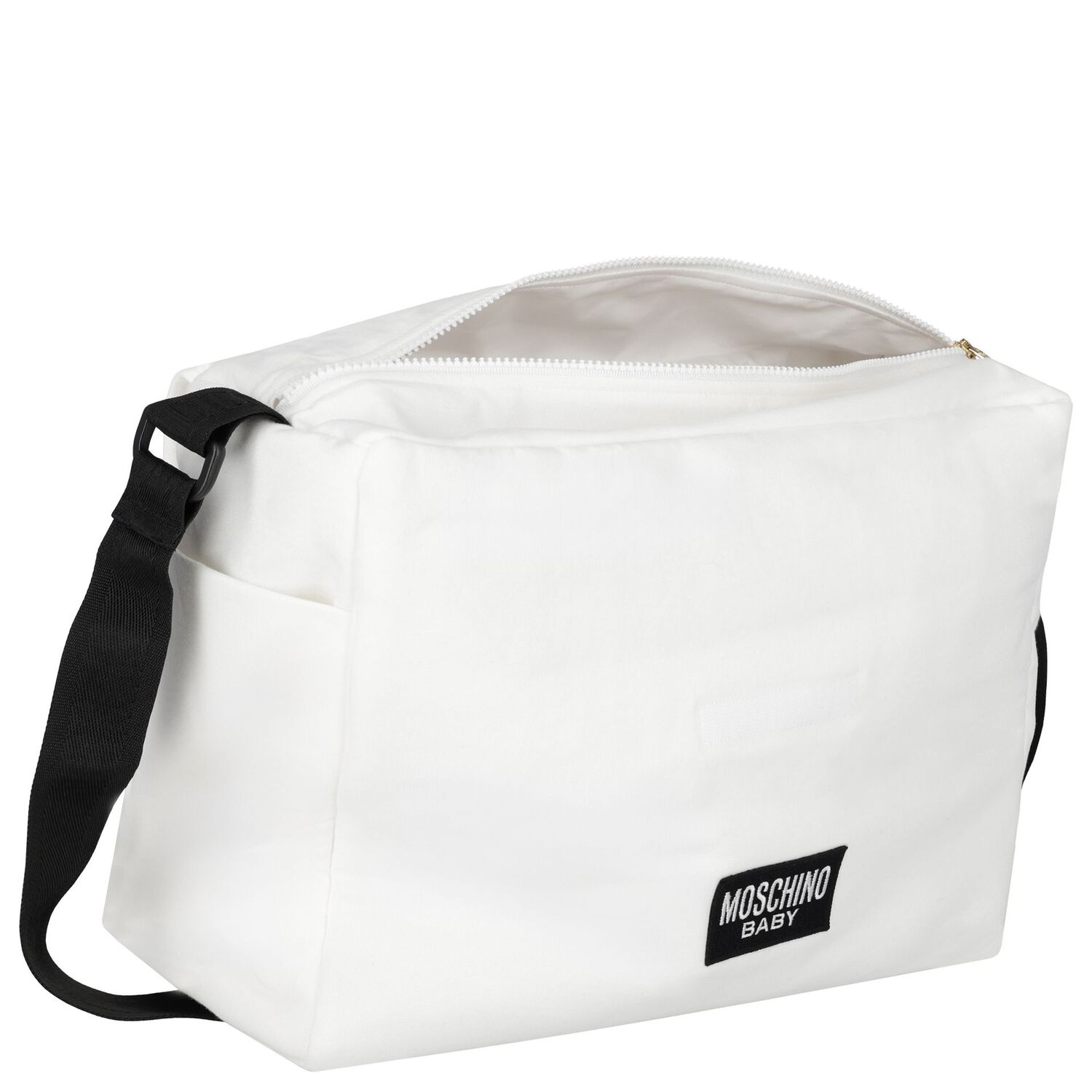 شنطة مواليد بشعار تيدي باللون العاجي للأطفال  , 1, hi-res