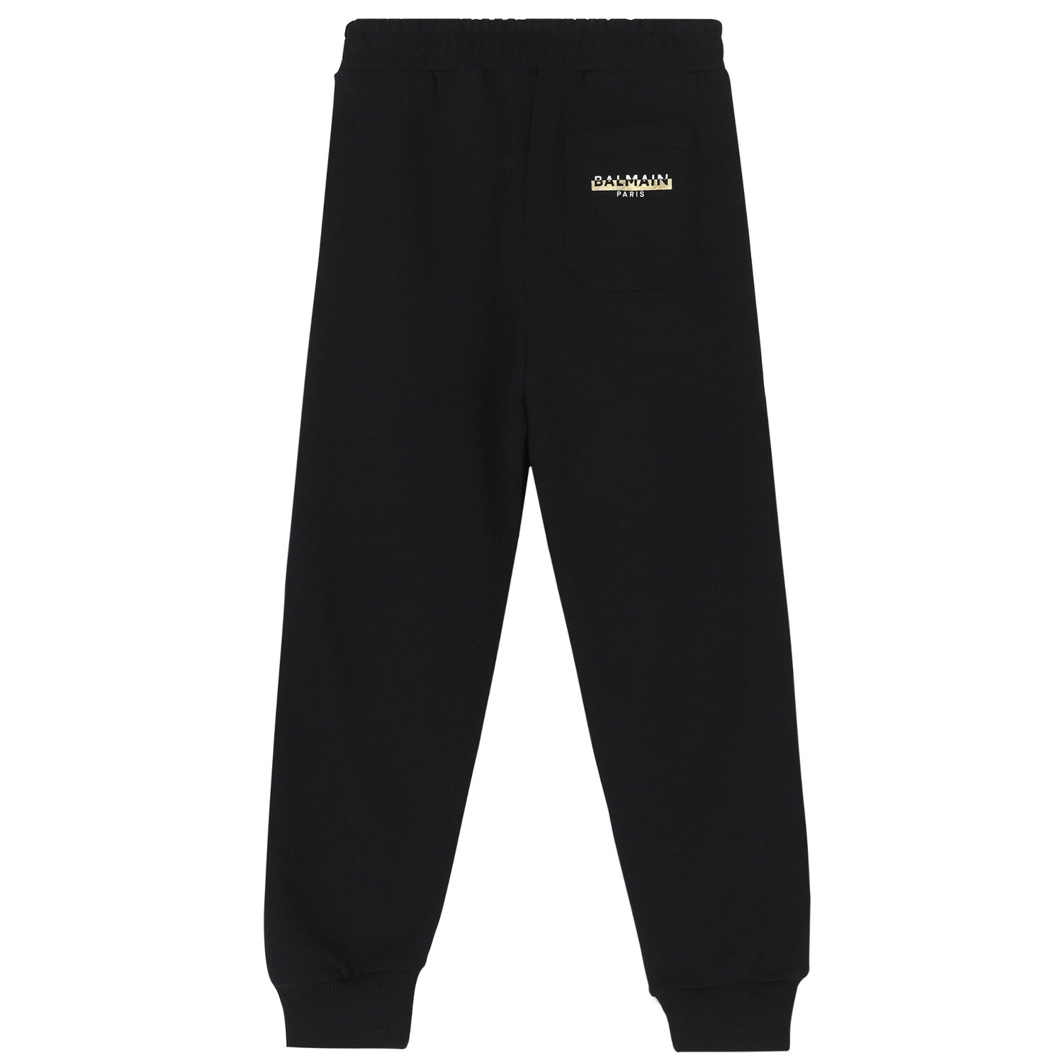 Black Logo Joggers, 1, hi-res image number null