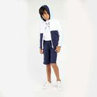 تيشيرت بالشعار باللون الابيض للاولاد, 1, hi-res