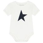 White Logo Bodysuit Gift Set, 1, hi-res