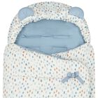 Baby Boys Ivory & Blue Nest, 3, hi-res