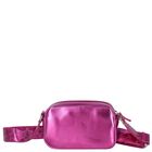 Girls Metallic Pink & Blue Faux Leather Bag, 1, hi-res