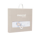 Baby Boys White & Blue Blanket, 2, hi-res