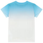 Blue & White Teddy Bear Logo T-Shirt, 1, hi-res