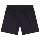 Boys Green & Black Goal Mode Shorts Set, 1, hi-res