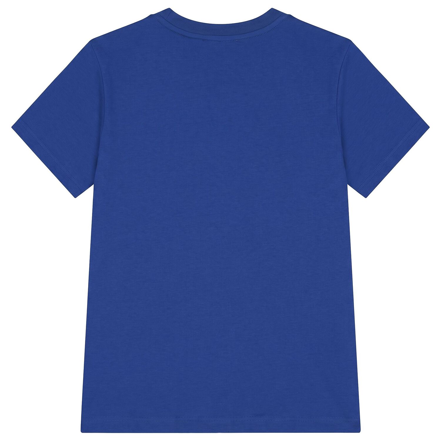 Boys Blue Logo T-Shirt, 4, hi-res