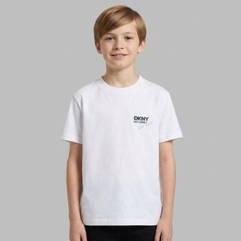 White Logo T-Shirt