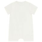 Ivory Teddy Bear Romper Gift Set, 1, hi-res