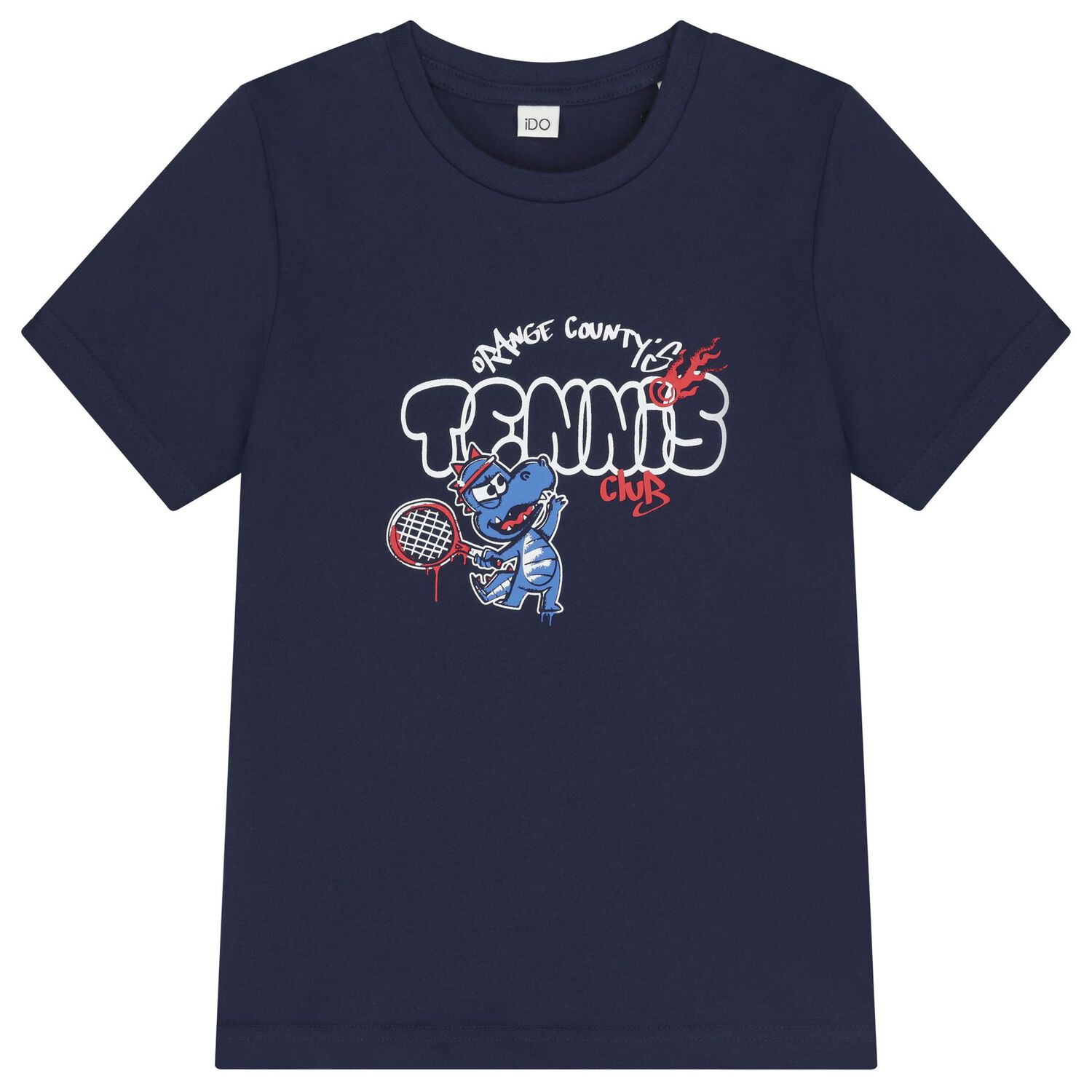 طقم شورت للأولاد باللونين الكحلي والأحمر, 2, hi-res