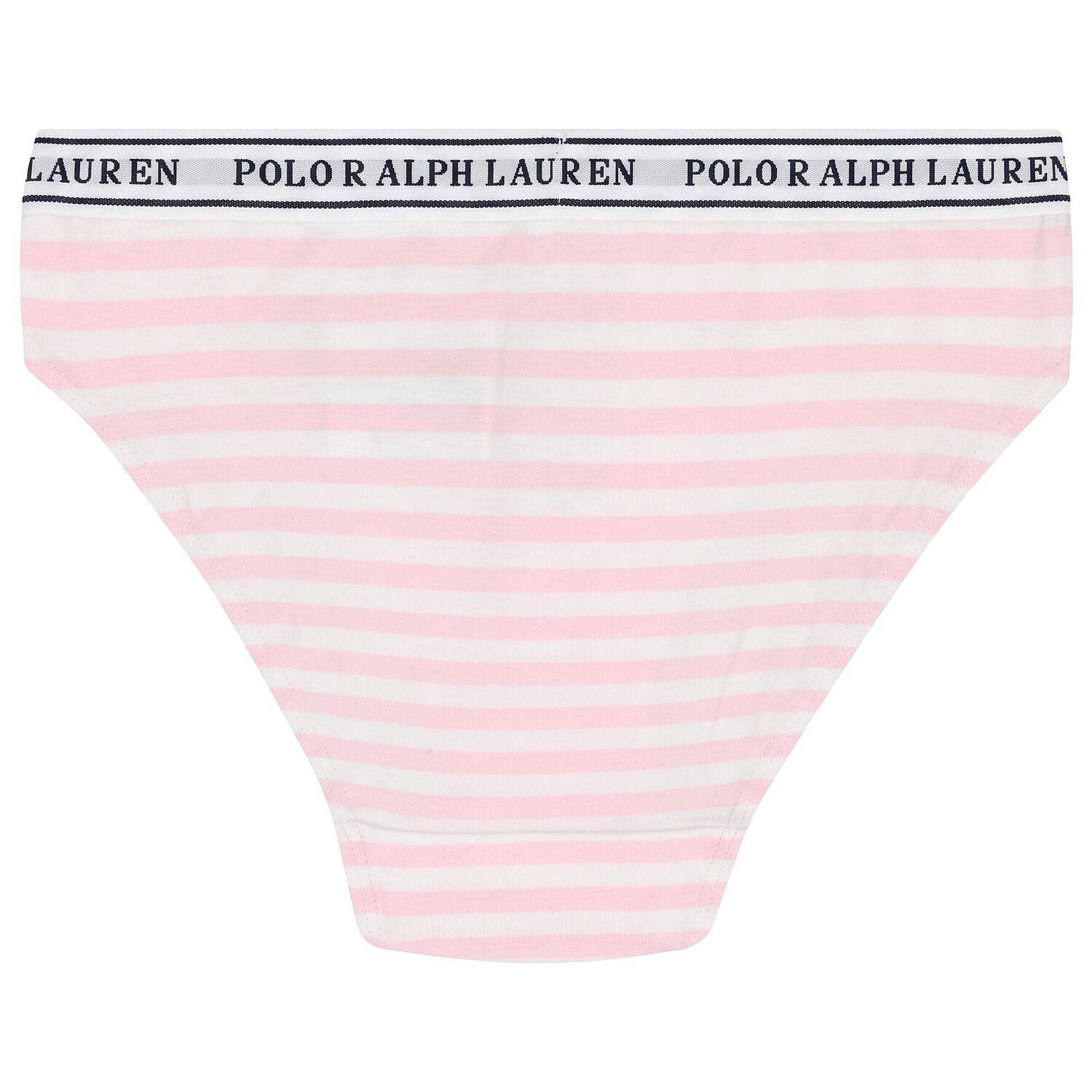 Girls White & Pink Bikini Brief ( 5-Pack ), 1, hi-res