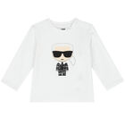 Younger Boys Black & White Logo 3-Piece Tracksuit, 1, hi-res