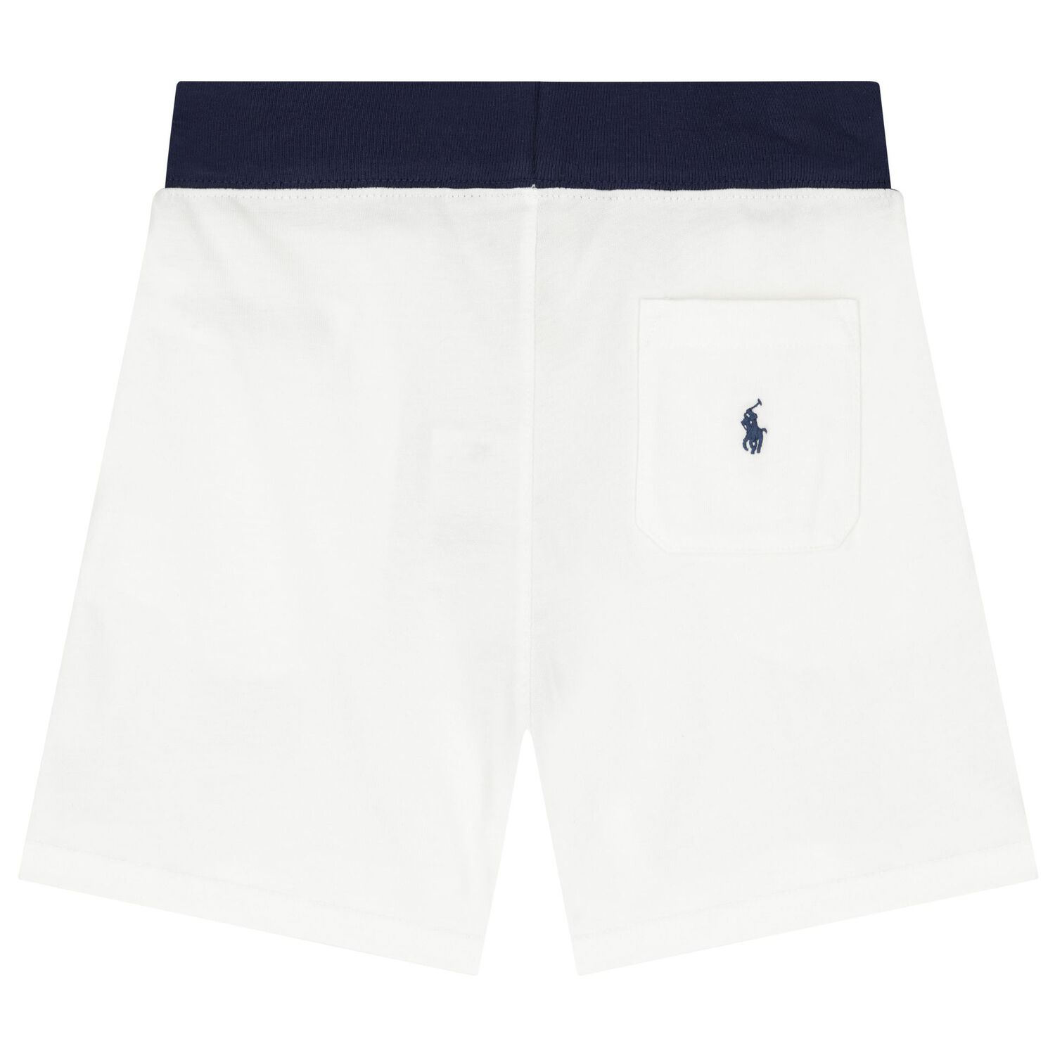 Boys White Logo Shorts, 1, hi-res image number null