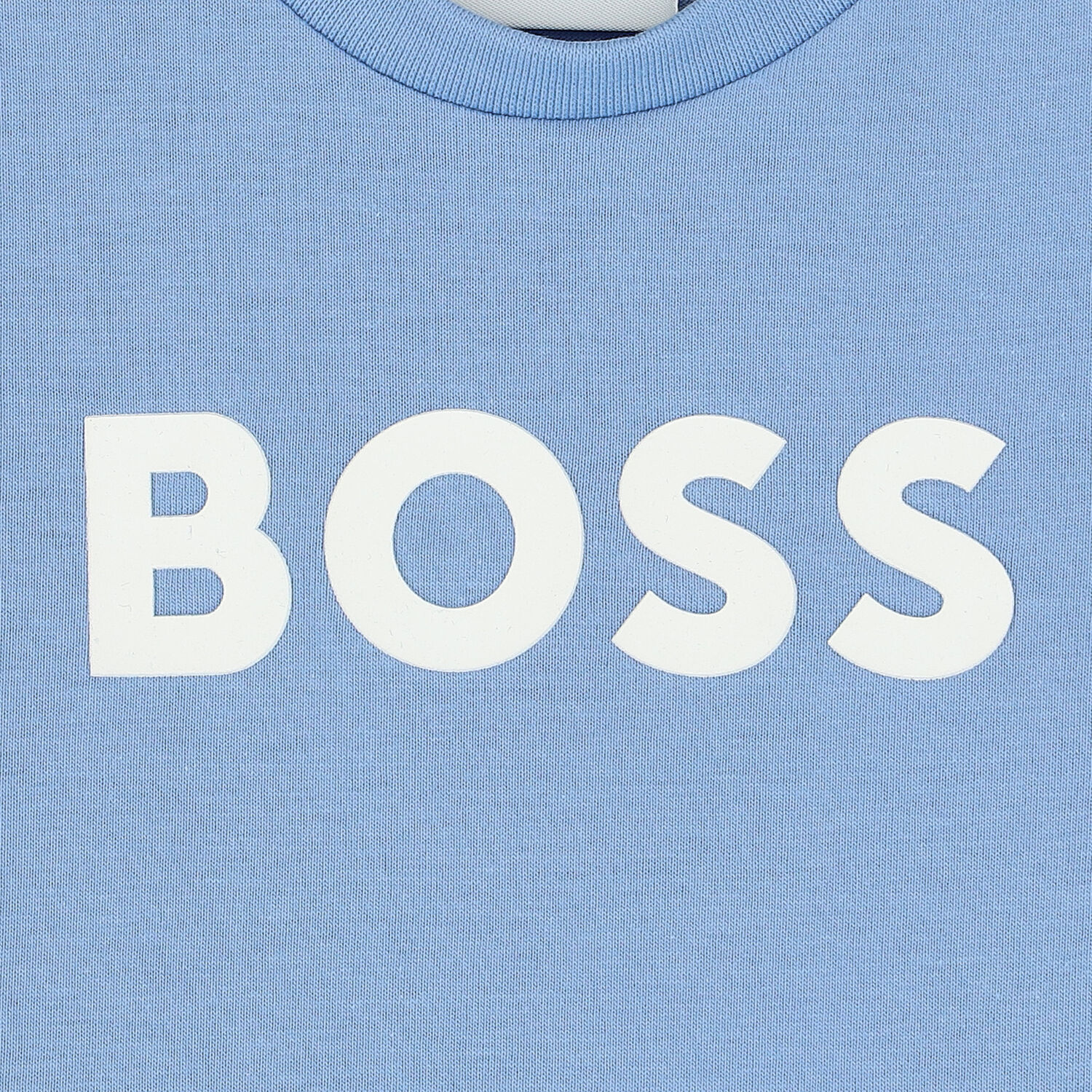 تيشيرت بالشعار باللون الأزرق للأولاد, 1, hi-res