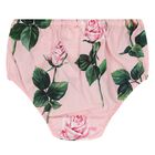 Baby Girls Pink Rose Dress Set, 1, hi-res