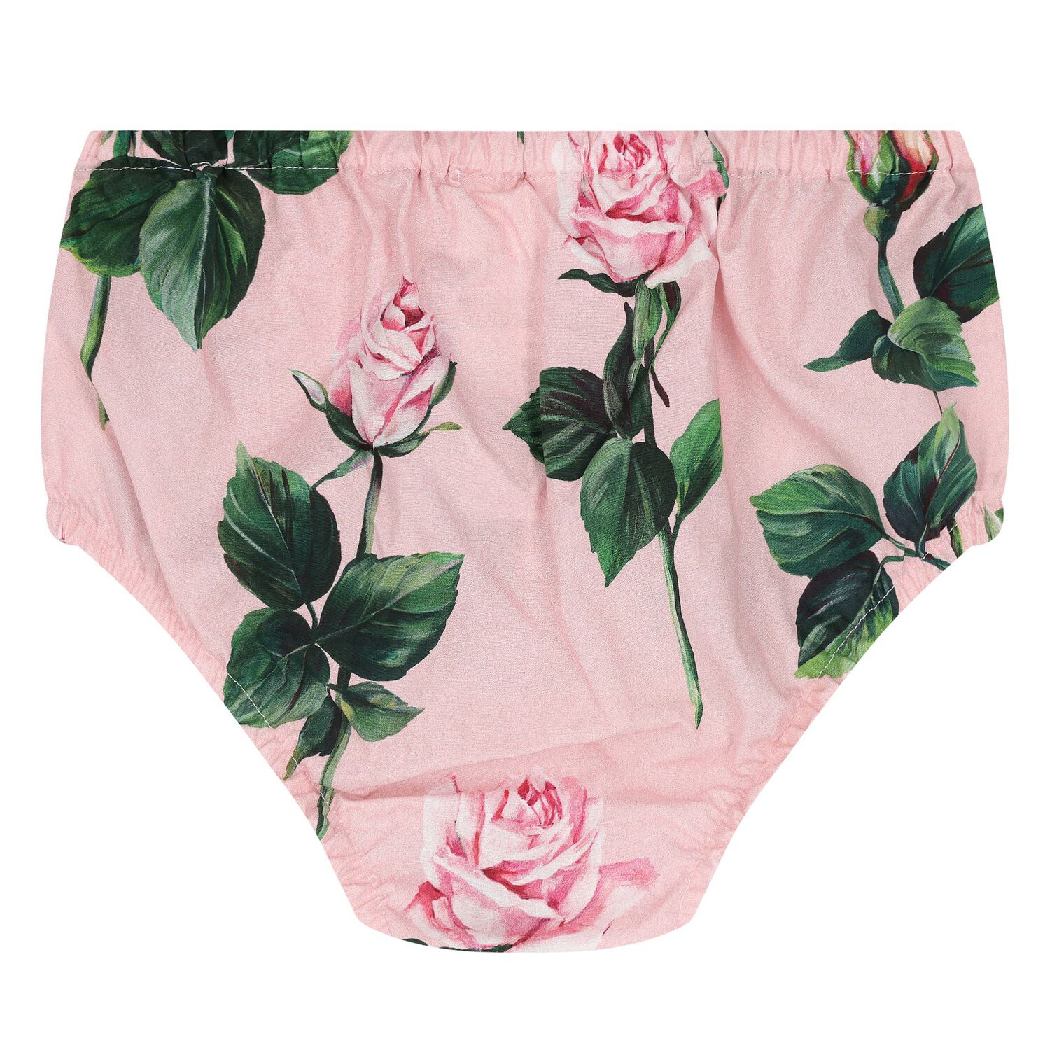 Baby Girls Pink Rose Dress Set, 1, hi-res