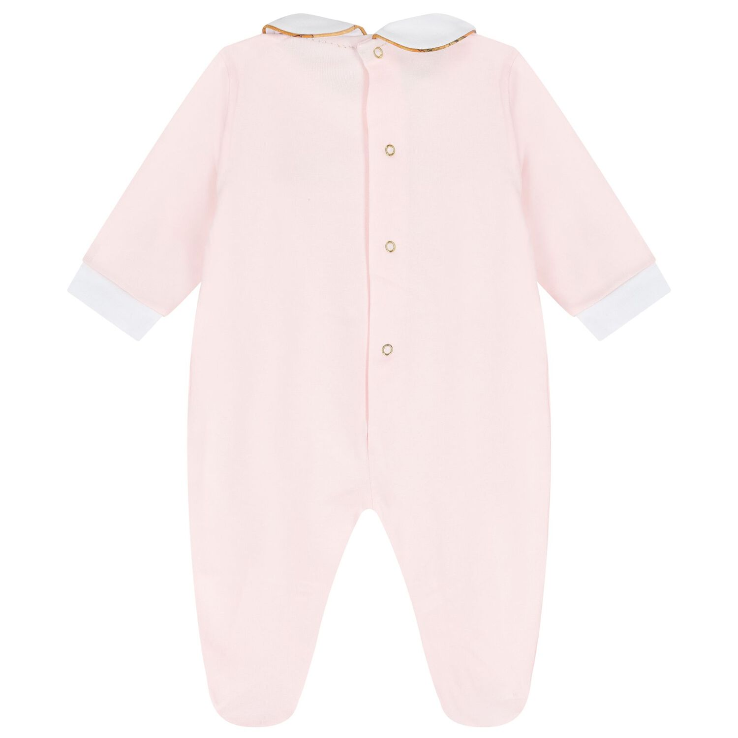 طقم هدية مدس للبنات بطبعة الخريطة باللون الأبيض و الوردى, 1, hi-res