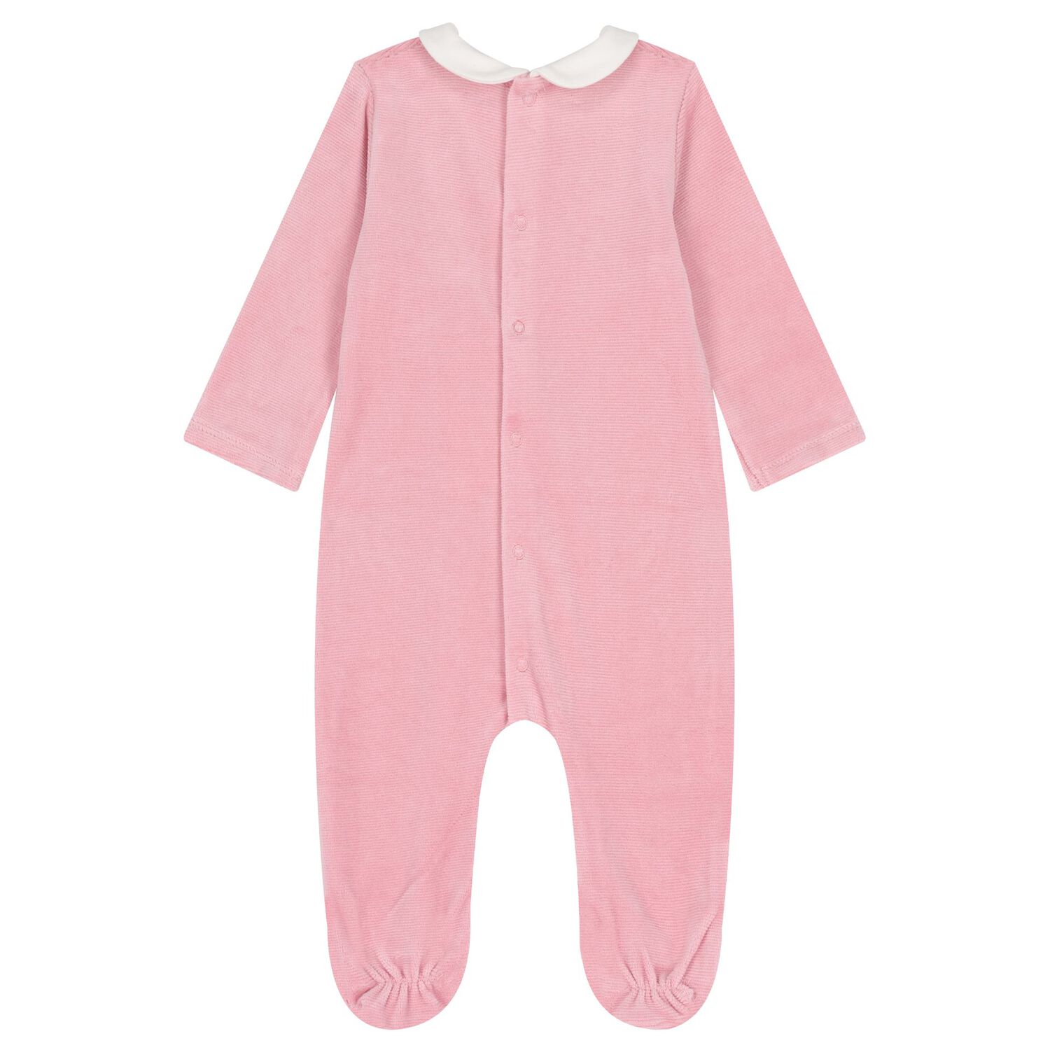 ملابس أطفال وردية اللون للبنات (عبوة من قطعتين), 1, hi-res