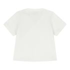 طقم شورت للأطفال الأولاد بتصميم النمر باللون الأبيض والأزرق, 1, hi-res