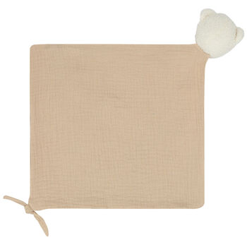 Ivory & Beige Polar Bear Doudou Comforter
