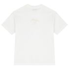 Boys Ivory Logo T-Shirt, 1, hi-res
