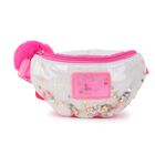 Girls Pink Sequin Belt Bag, 1, hi-res