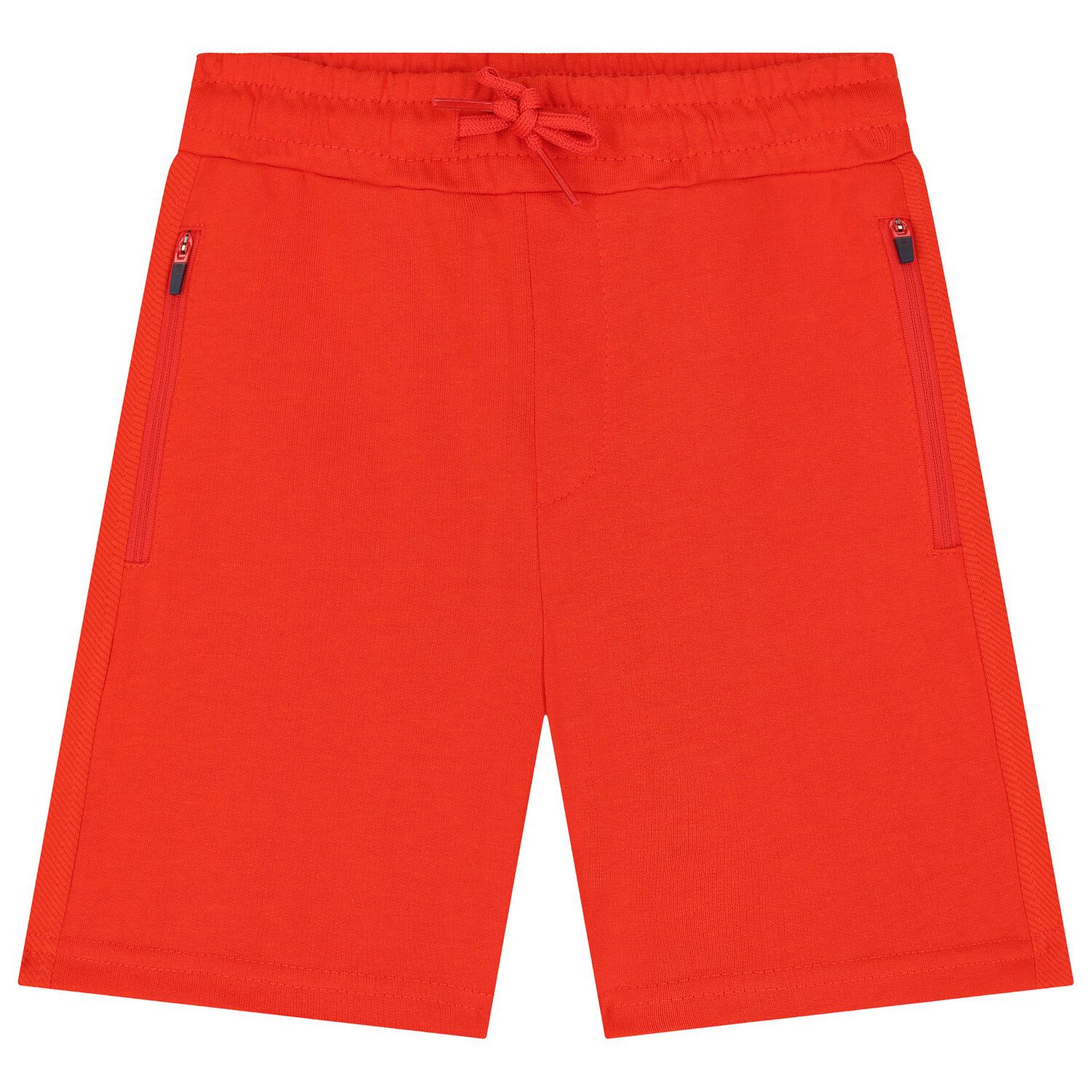 طقم شورت اولاد بالشعار  باللون الأبيض والأحمر , 4, hi-res image number null