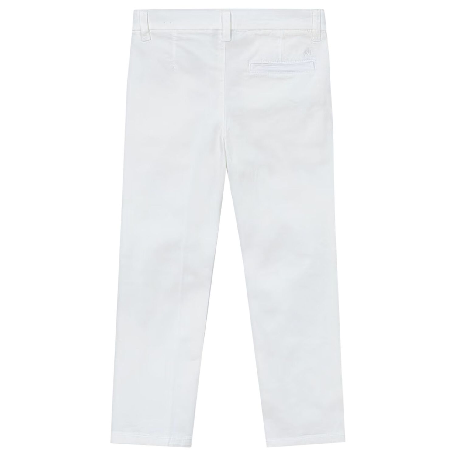 Boys Ivory Trousers, 4, hi-res