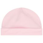 طقم هدايا للأطفال بطبعة خريطة باللون الوردي والبيج للبنات , 2, hi-res